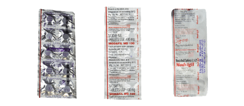 Modafinil packaging