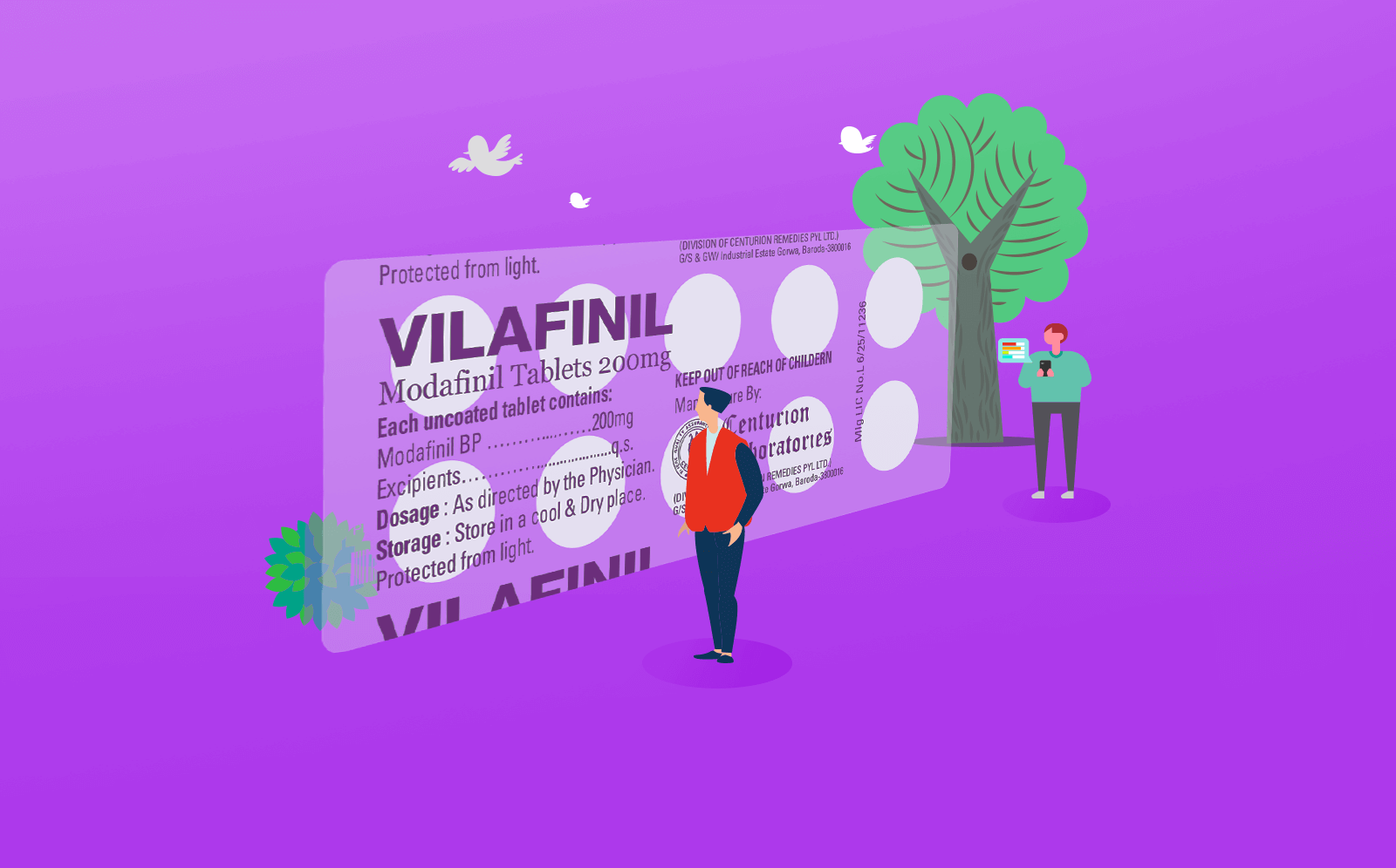 Beginners Guide to Vilafinil